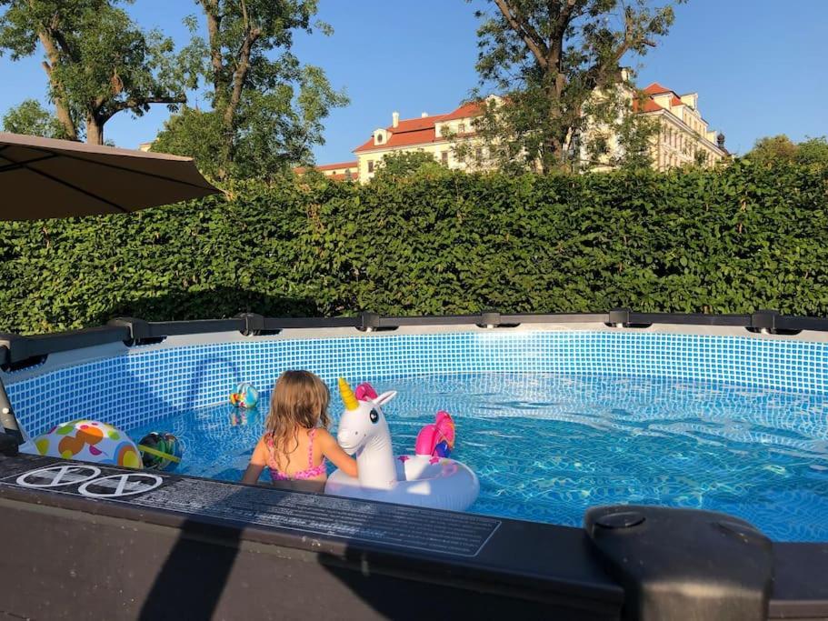 Apartman V Podzamci Rychnov nad Kneznou Exterior foto