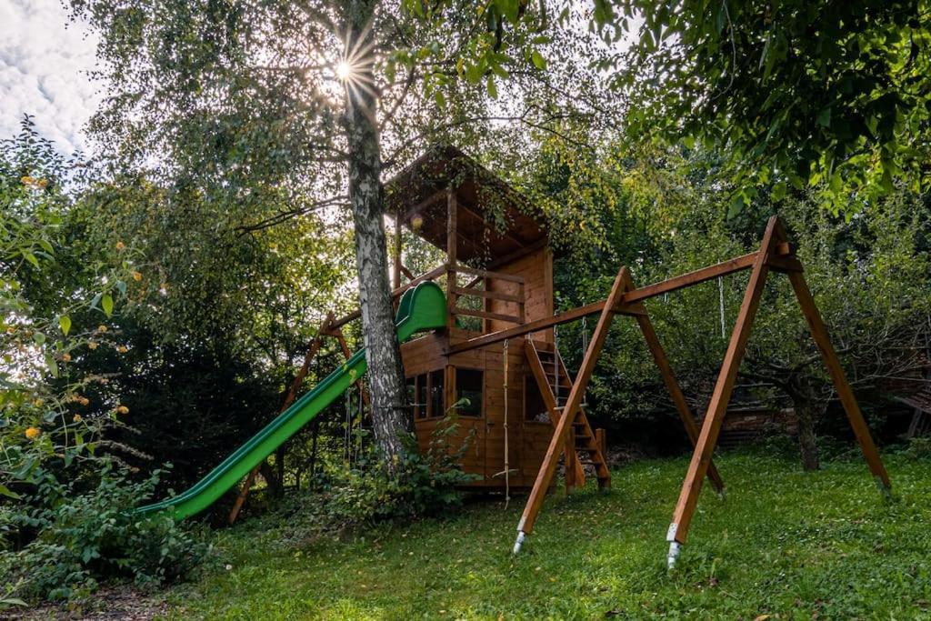 Apartman V Podzamci Rychnov nad Kneznou Exterior foto